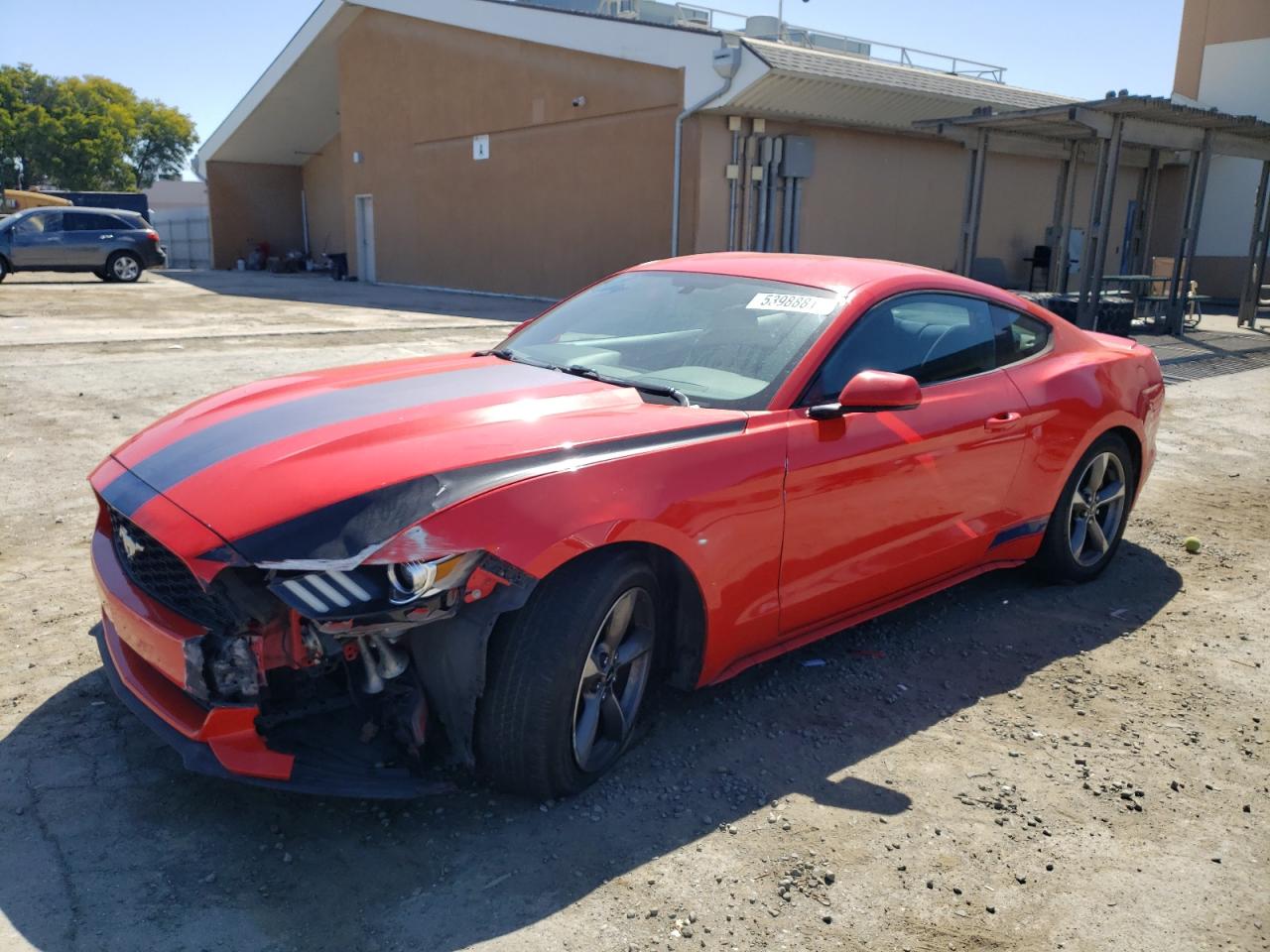 FORD MUSTANG 2015