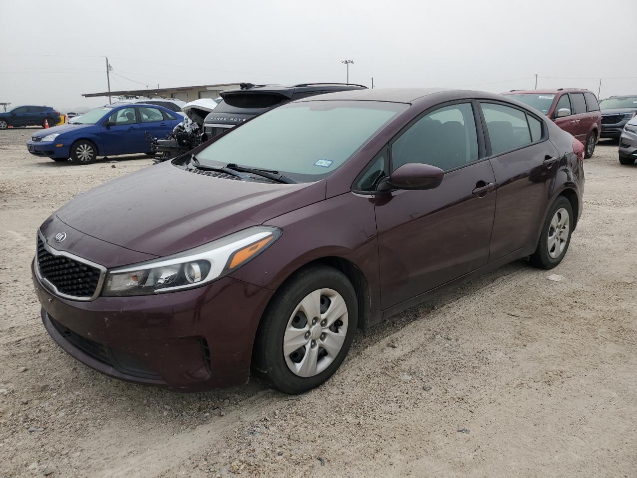 KIA FORTE LX 2018