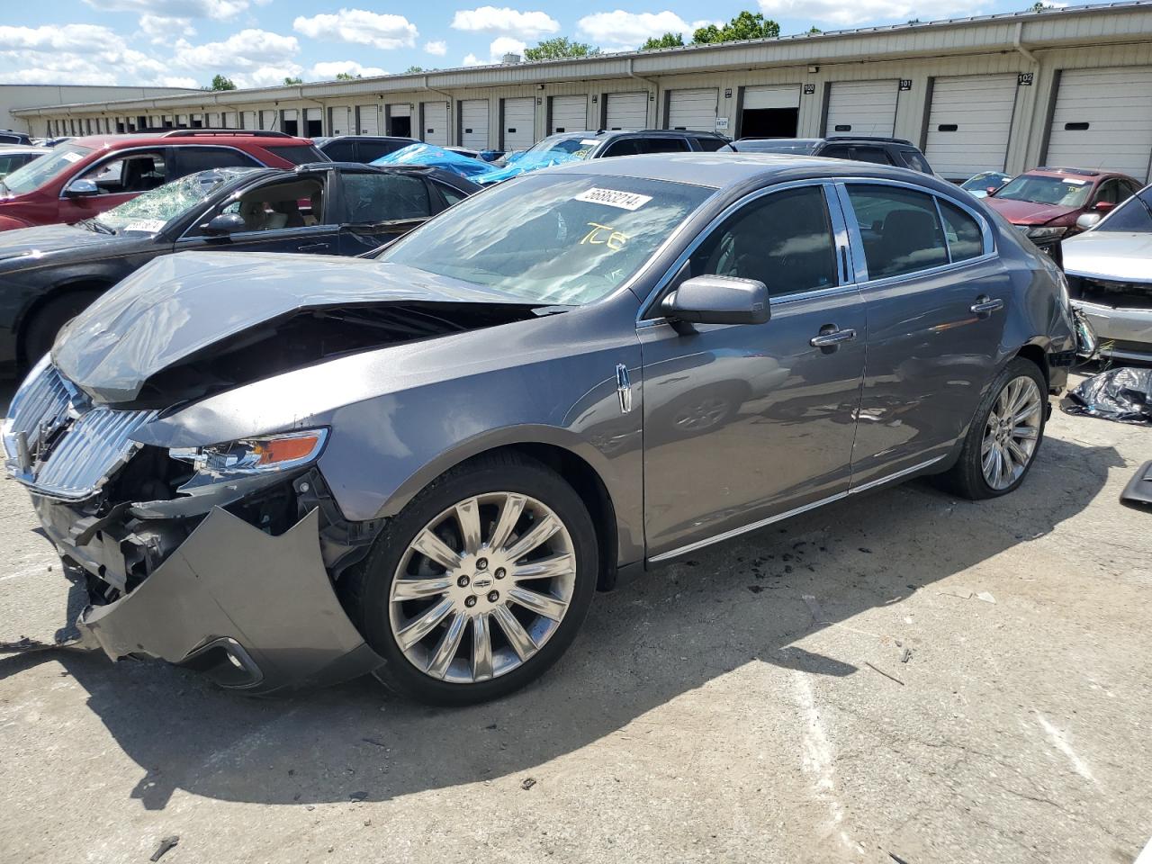 LINCOLN MKS 2011