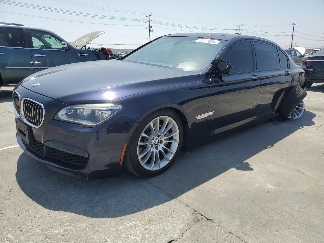 BMW 750 LXI 2014