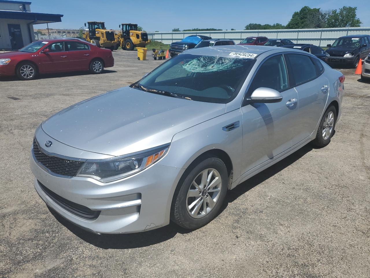 KIA OPTIMA LX 2017