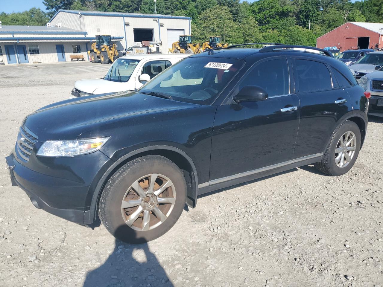 INFINITI FX35 2008