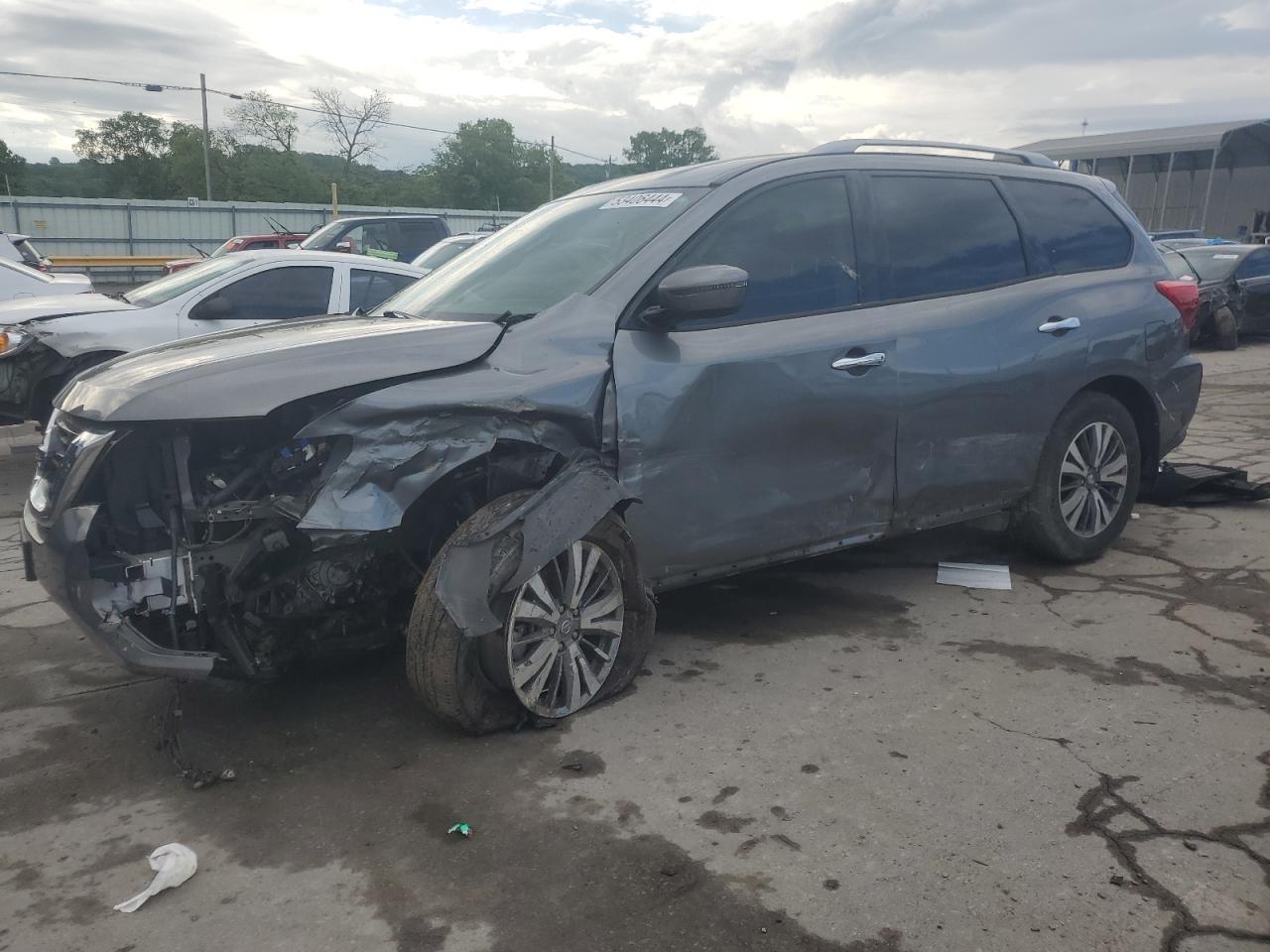NISSAN PATHFINDER 2020