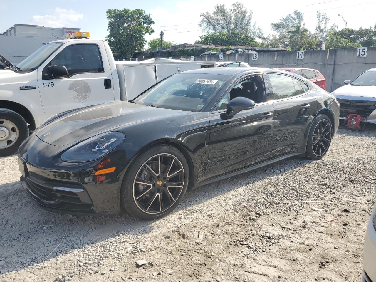 PORSCHE PANAMERA 4 2018