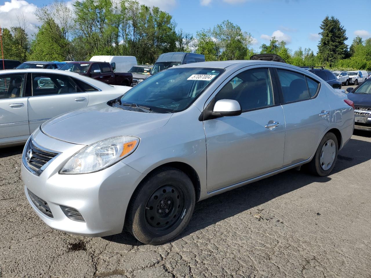 NISSAN VERSA S 2013
