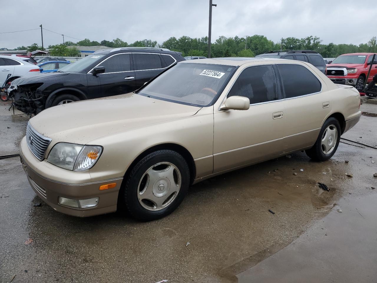 LEXUS LS 400 2000