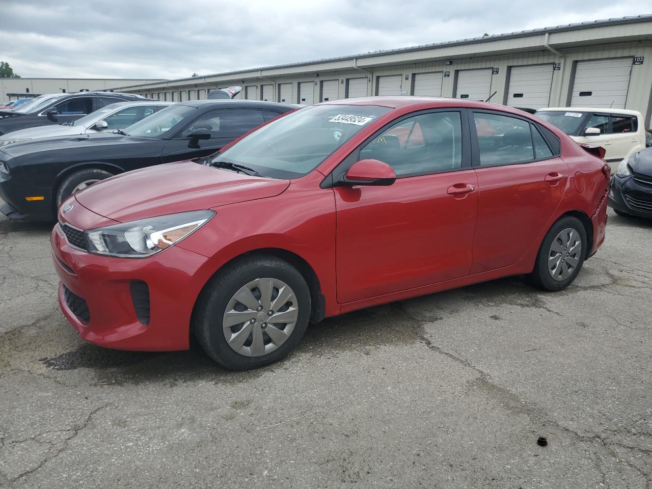 KIA RIO LX 2020