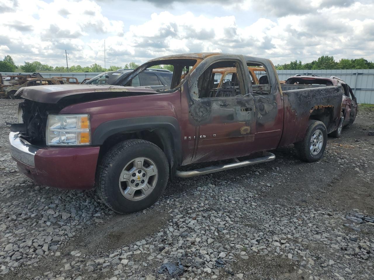 CHEVROLET SILVERADO 2008
