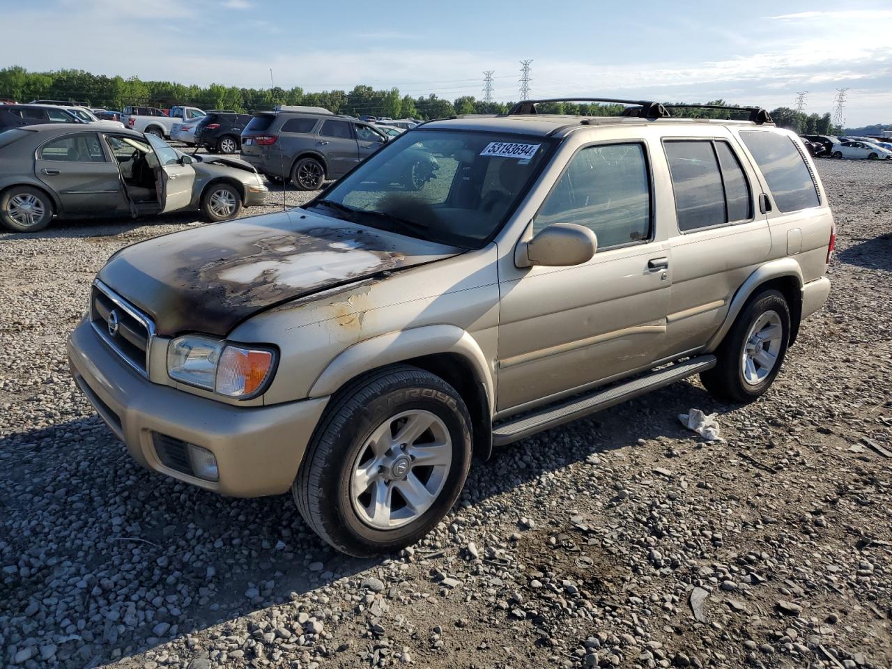 NISSAN PATHFINDER 2002