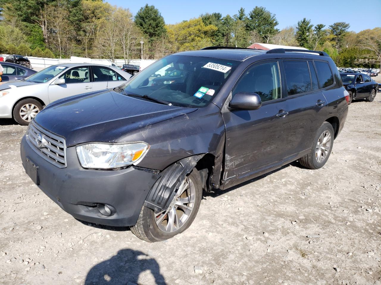 TOYOTA HIGHLANDER 2009