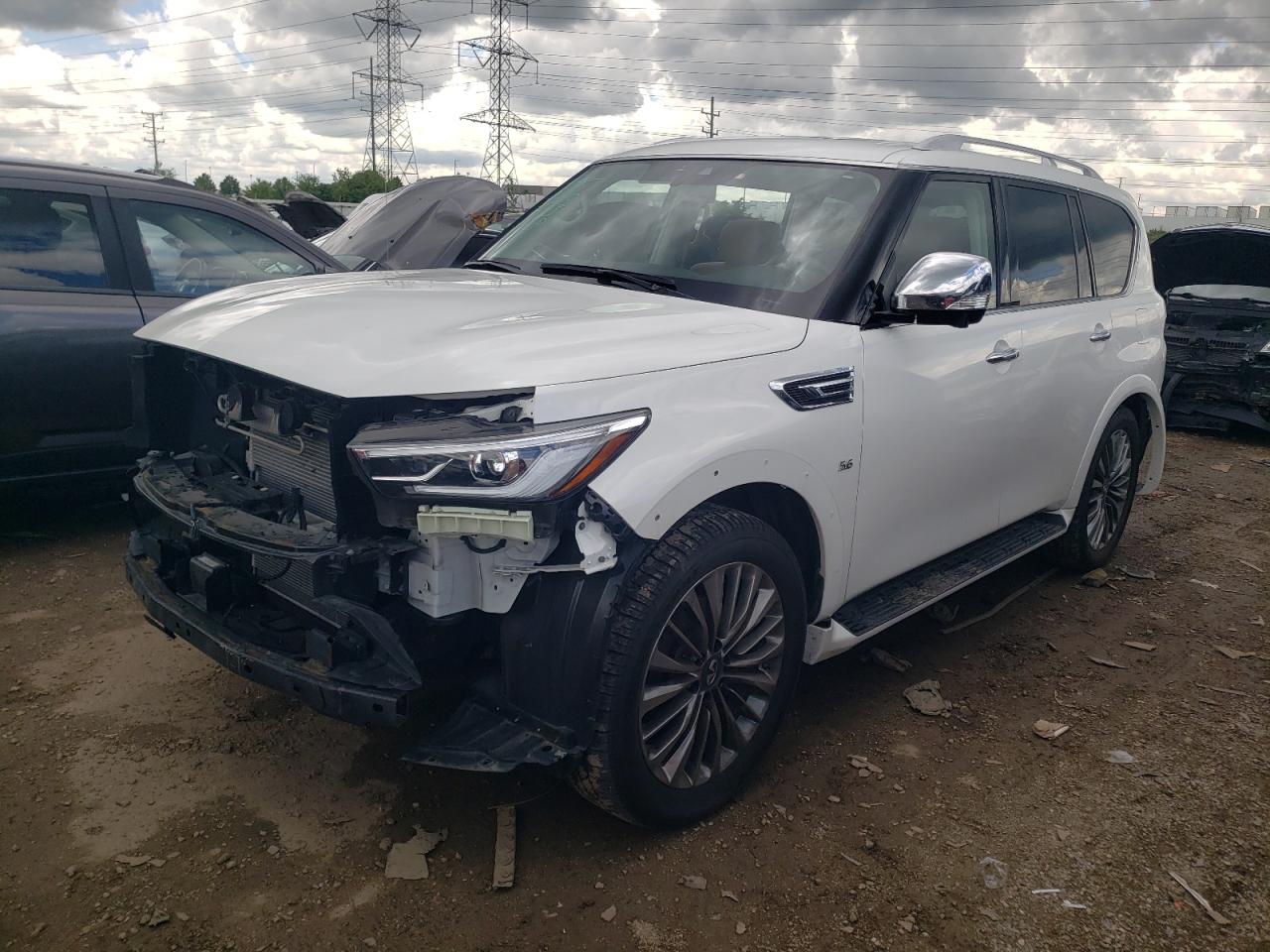 INFINITI QX80 LUXE 2019