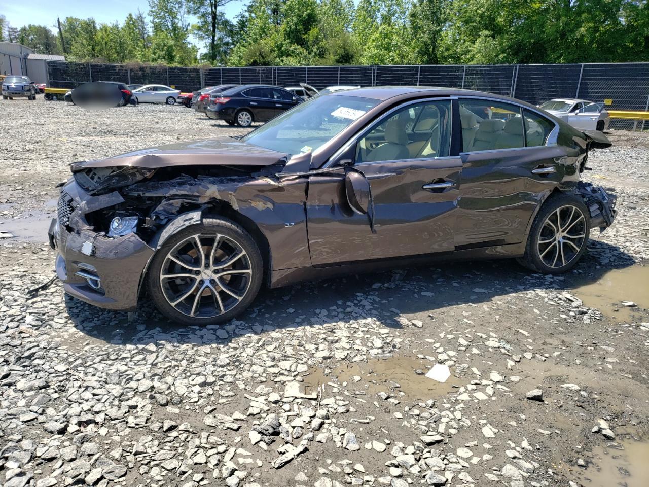 INFINITI Q50 BASE 2015