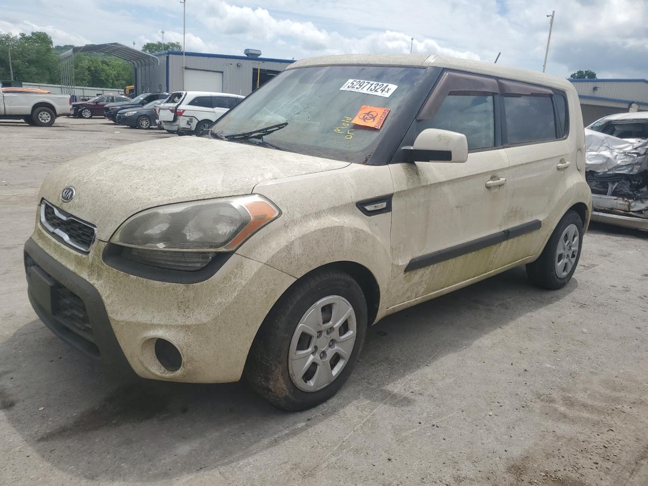 KIA SOUL 2012