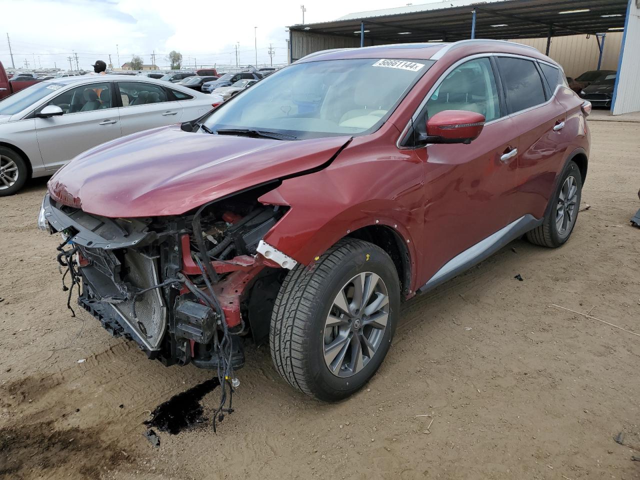 NISSAN MURANO S 2018