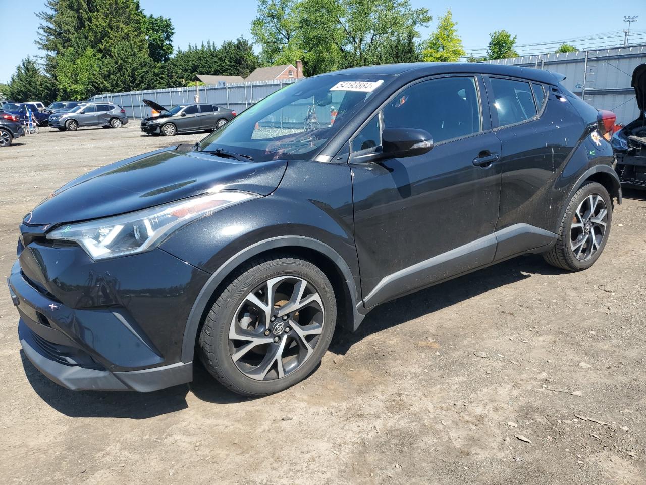TOYOTA C-HR XLE 2018