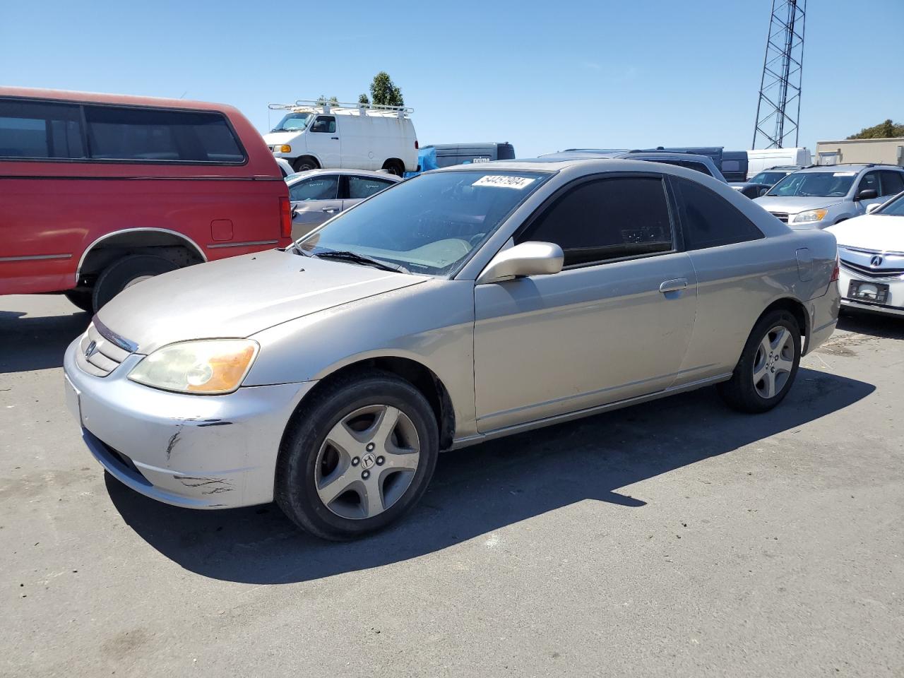HONDA CIVIC EX 2003