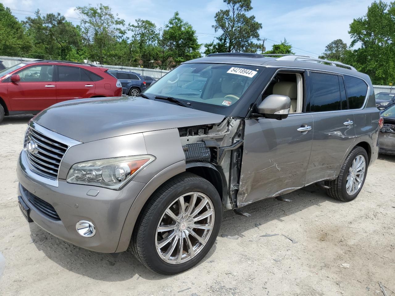 INFINITI QX80 2014