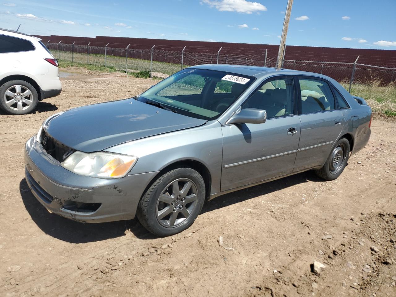 TOYOTA AVALON XL 2002