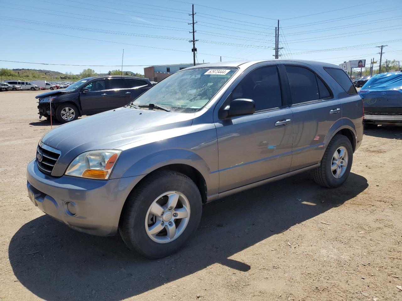 KIA SORENTO EX 2008
