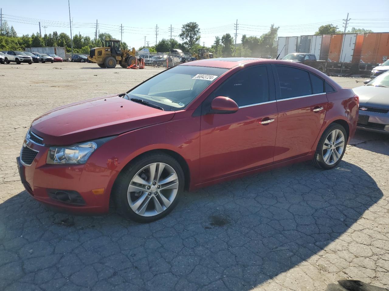 CHEVROLET CRUZE LTZ 2014