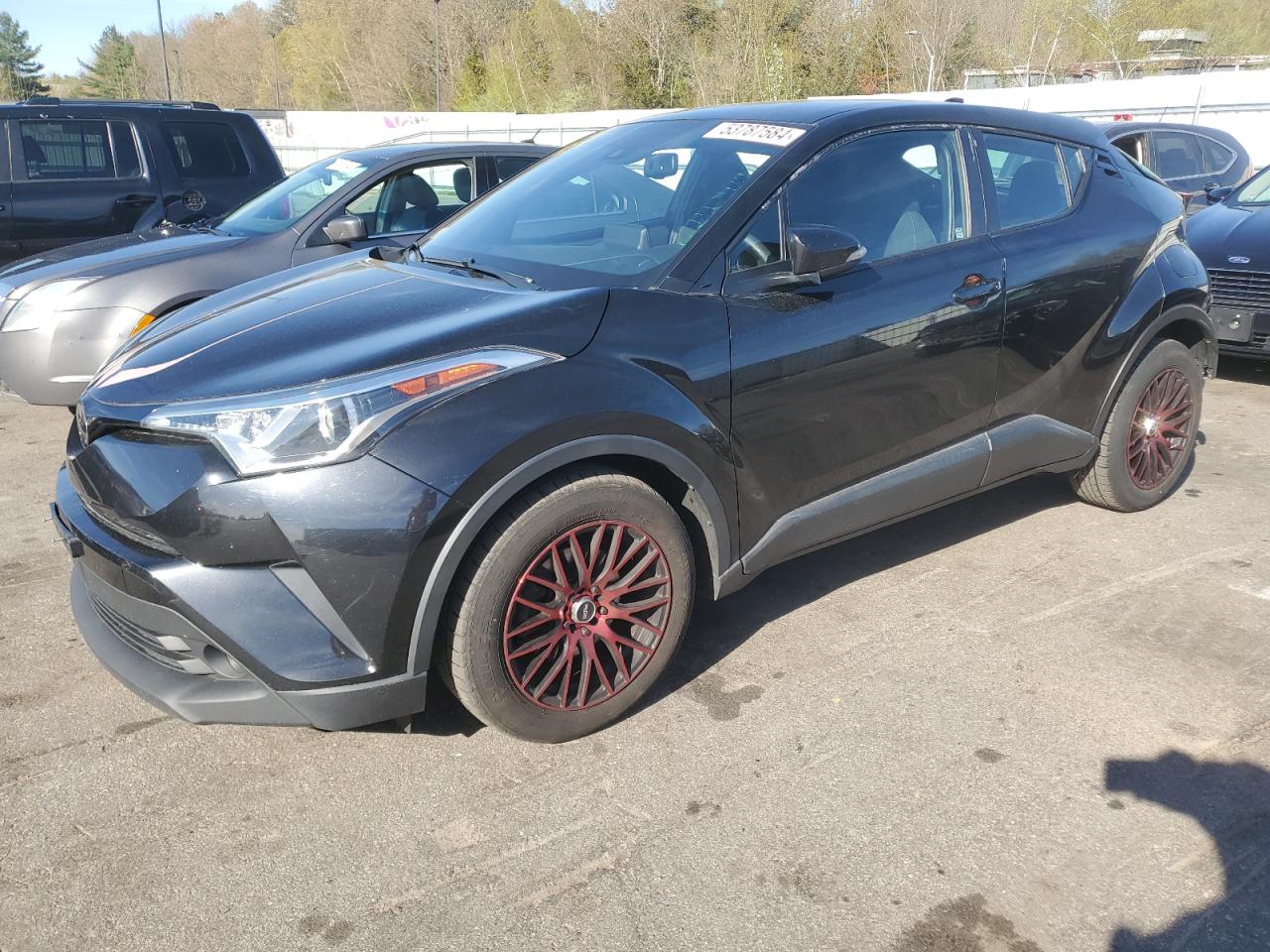 TOYOTA C-HR XLE 2019