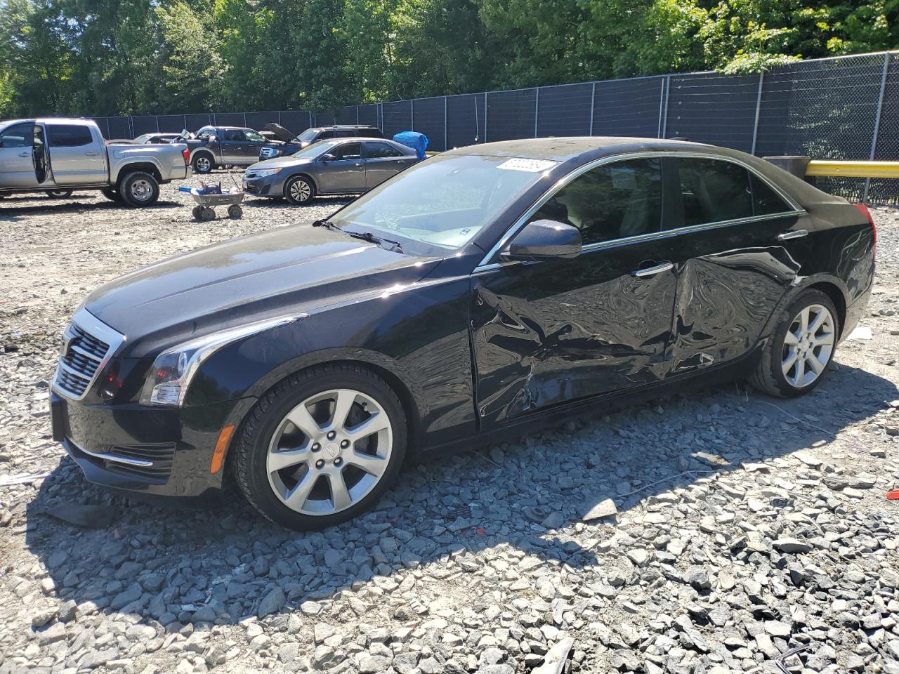 CADILLAC ATS 2016