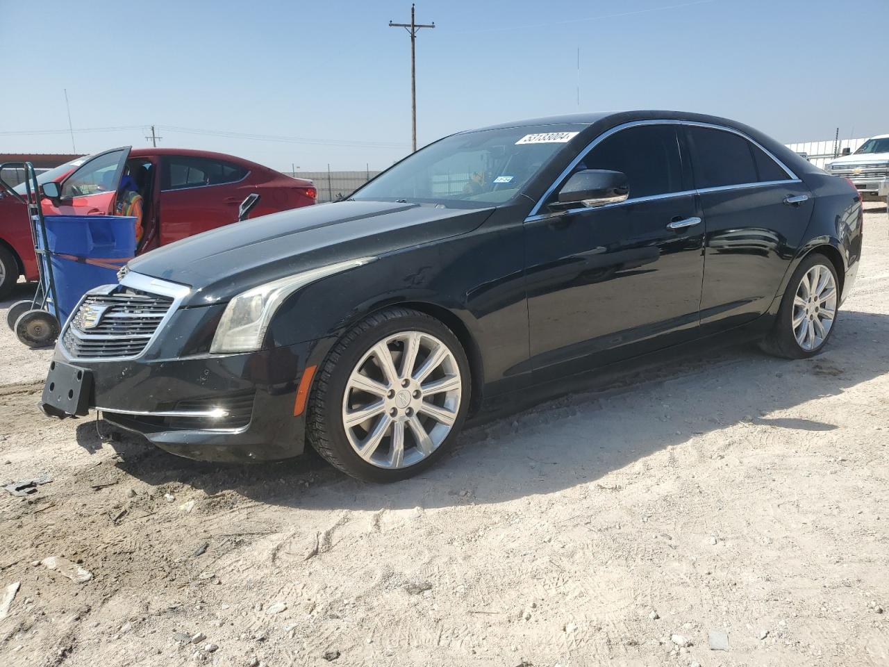CADILLAC ATS LUXURY 2015