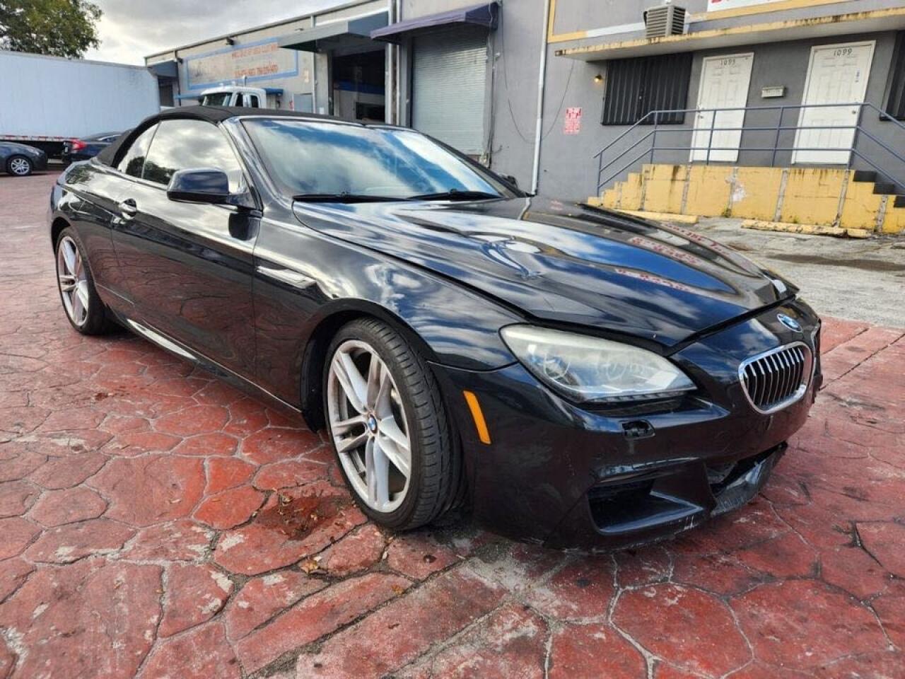 BMW 640 I 2014