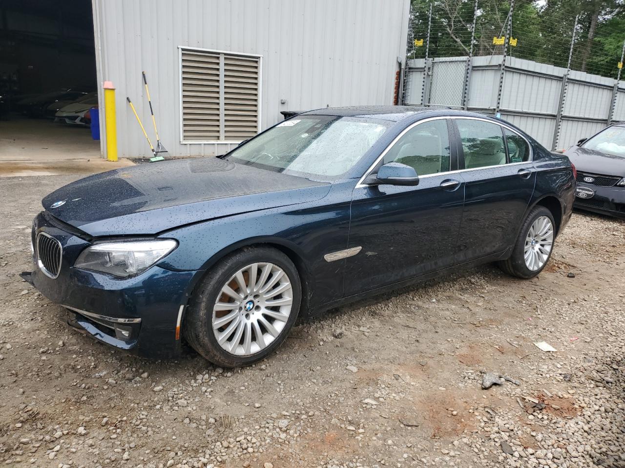 BMW 740 I 2014