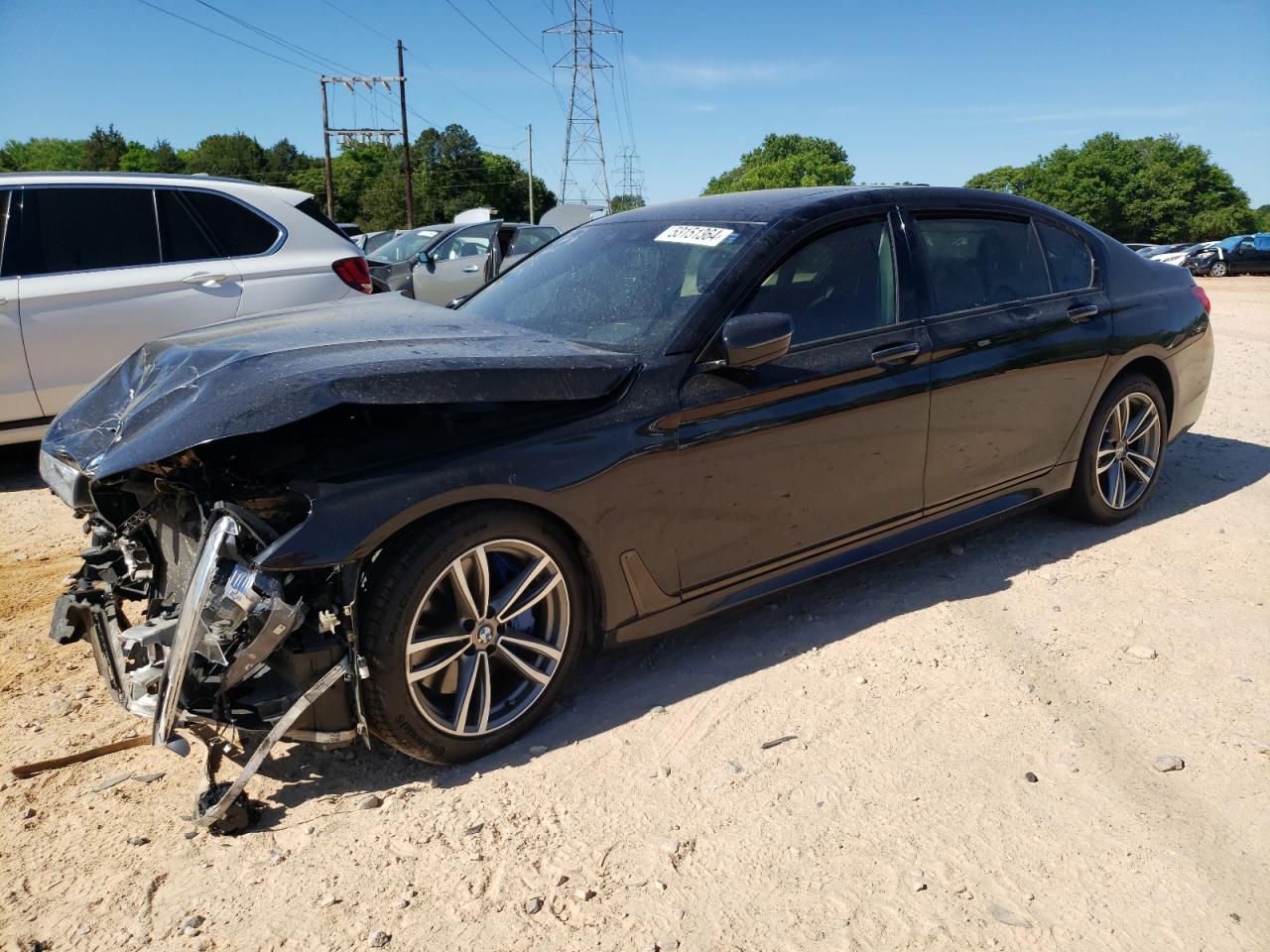 BMW 750 I 2018
