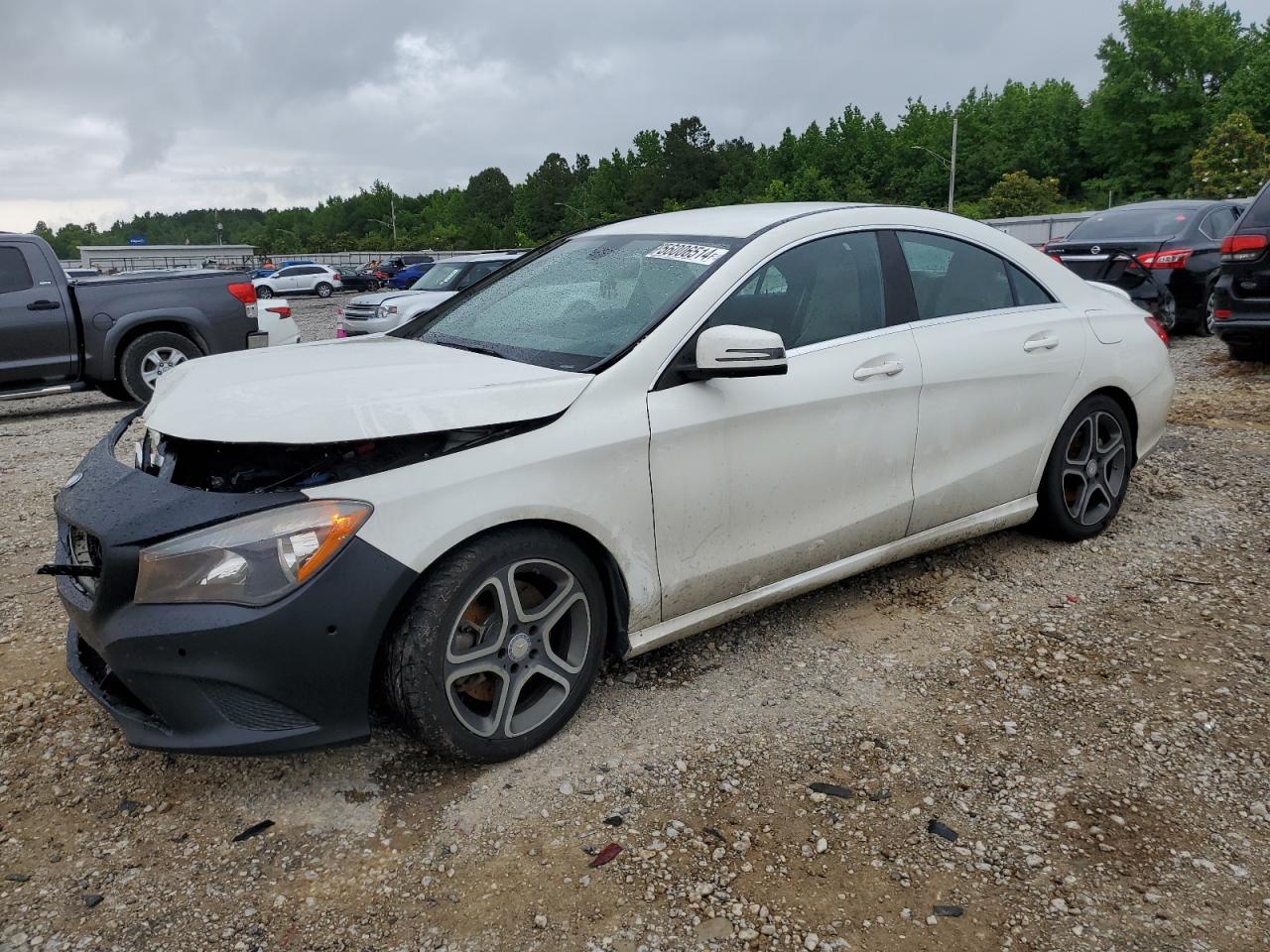 MERCEDES-BENZ CLA-CLASS 2014
