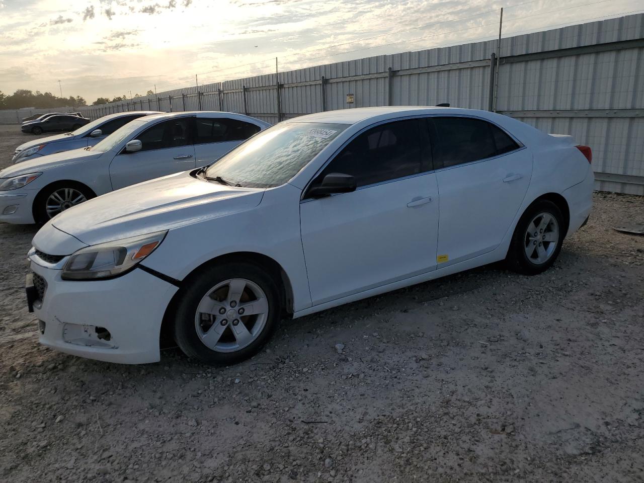 CHEVROLET MALIBU LIM 2016