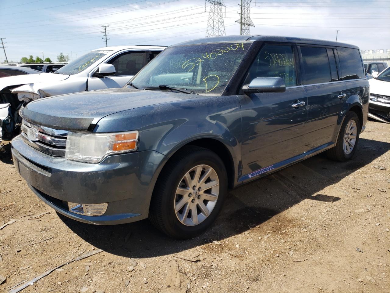 FORD FLEX SEL 2010
