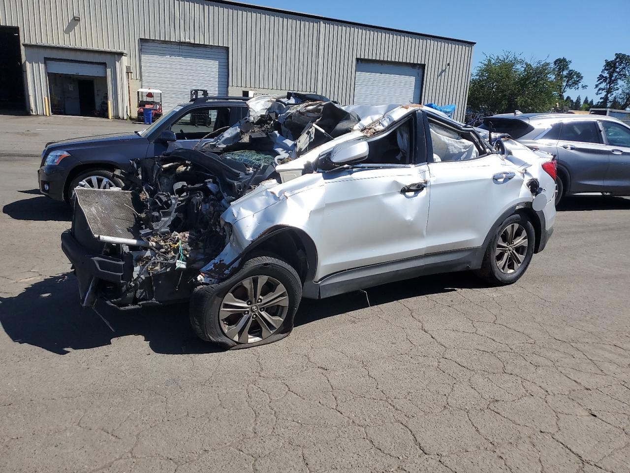 HYUNDAI SANTA FE S 2014