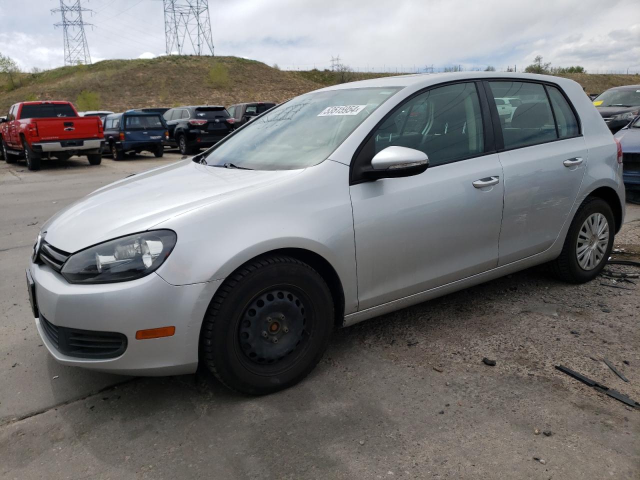 VOLKSWAGEN GOLF 2013