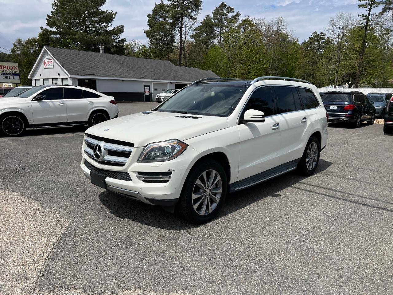 MERCEDES-BENZ GL-CLASS 2013