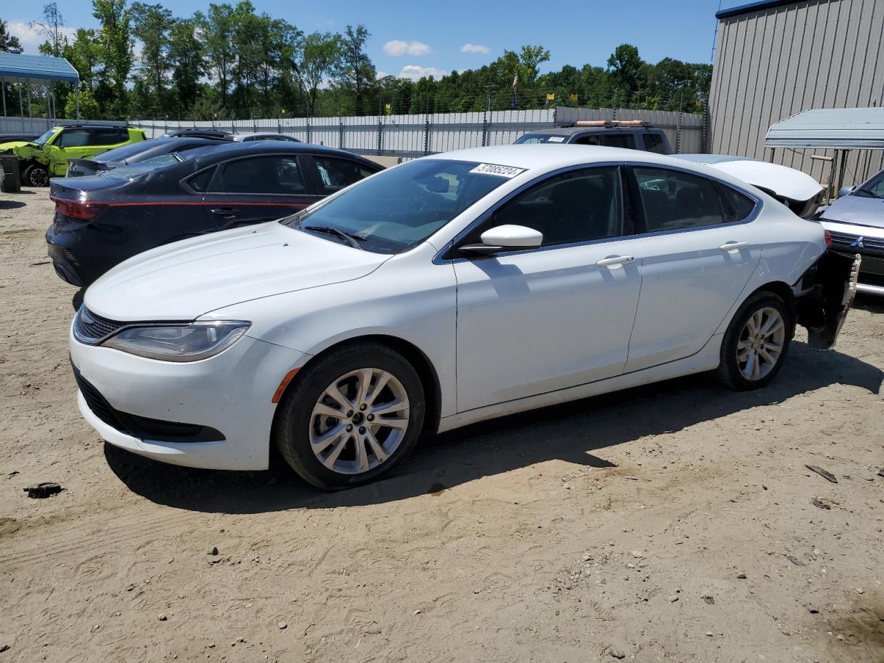 CHRYSLER 200 LX 2016