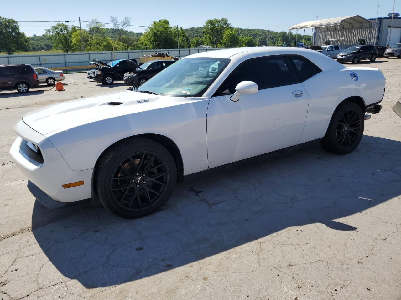 DODGE CHALLENGER 2013