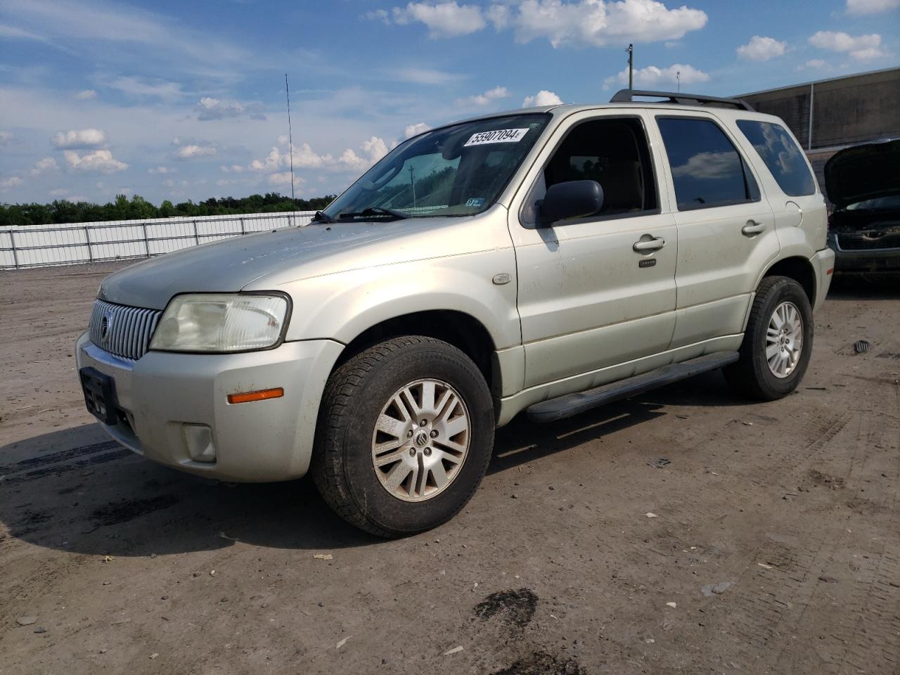 MERCURY MARINER 2005