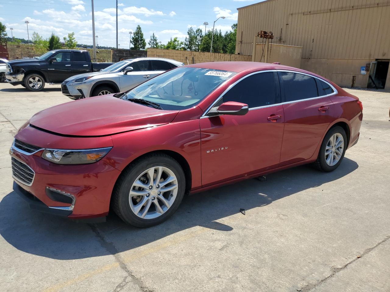 CHEVROLET MALIBU LT 2017