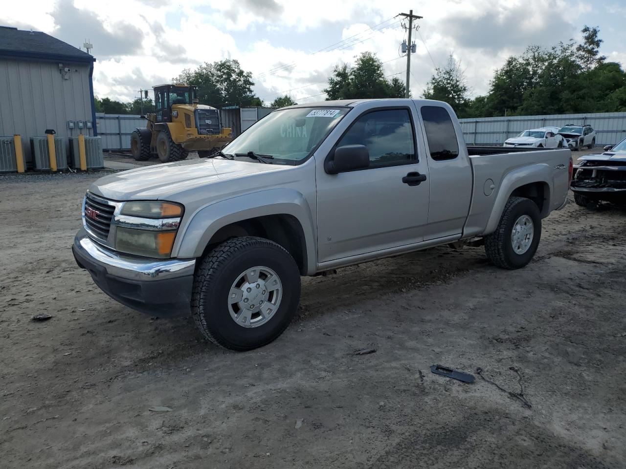 GMC CANYON 2007