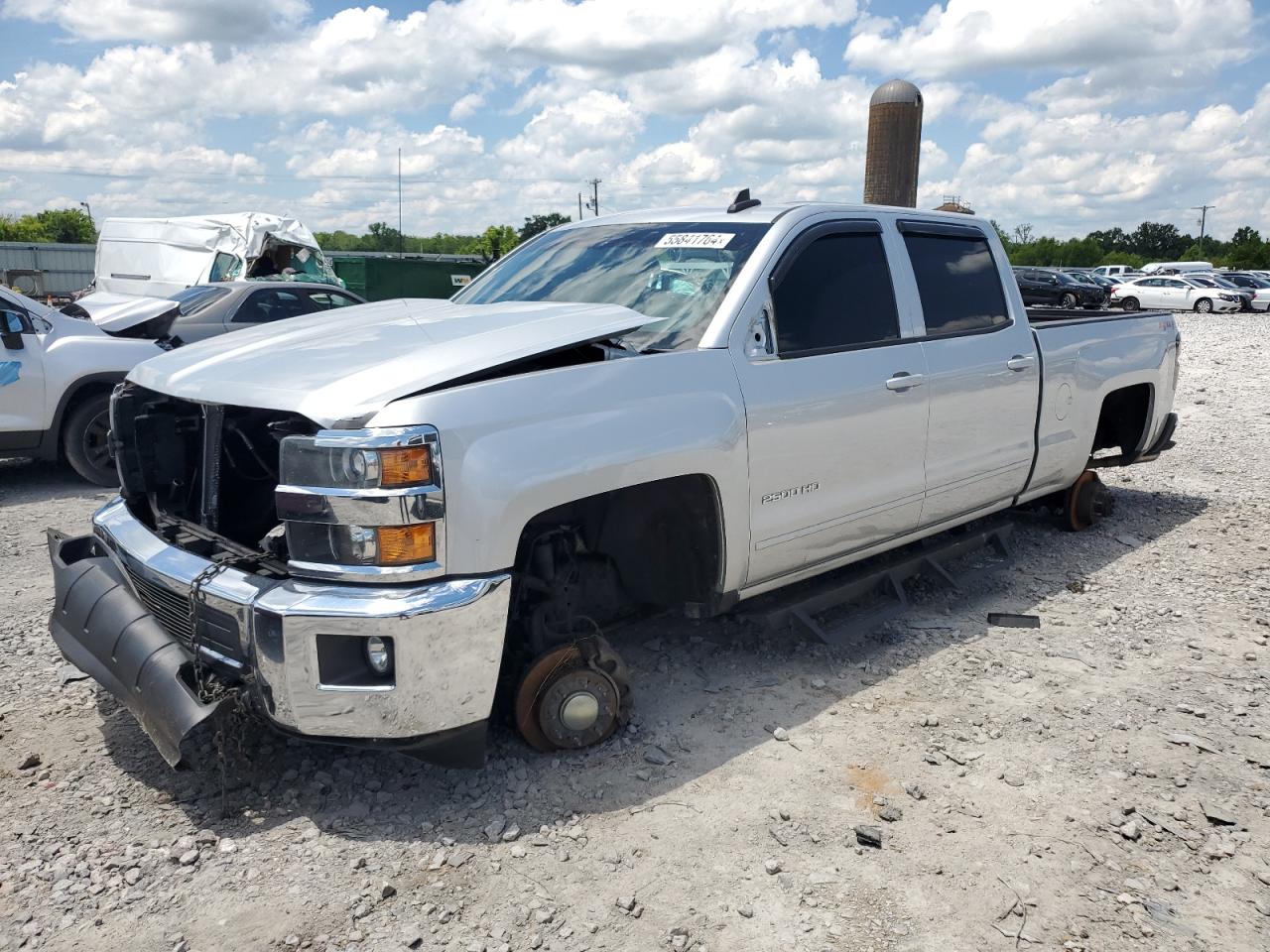 CHEVROLET SILVERADO 2015