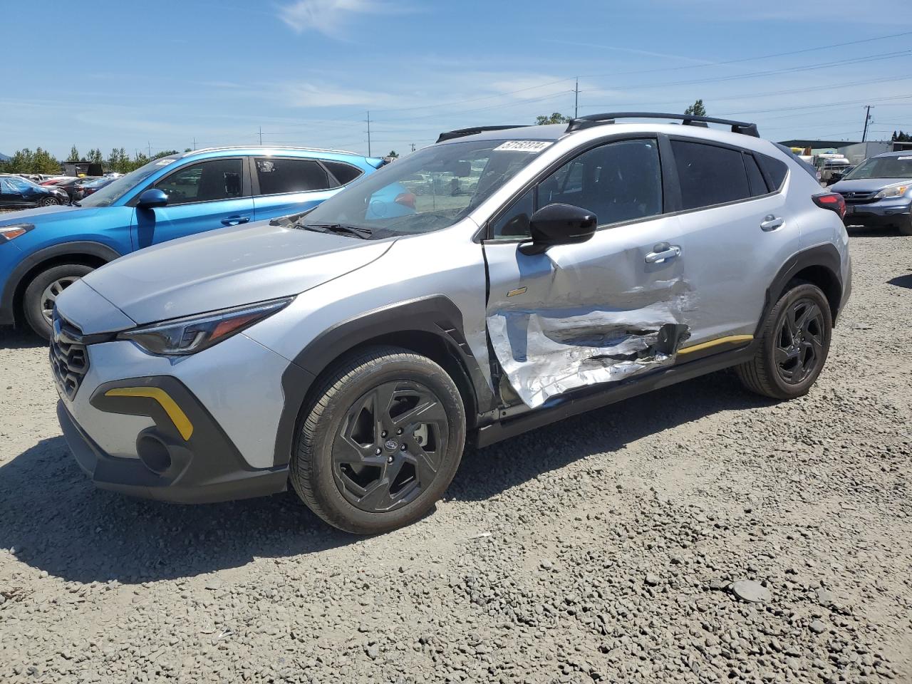 SUBARU CROSSTREK 2024