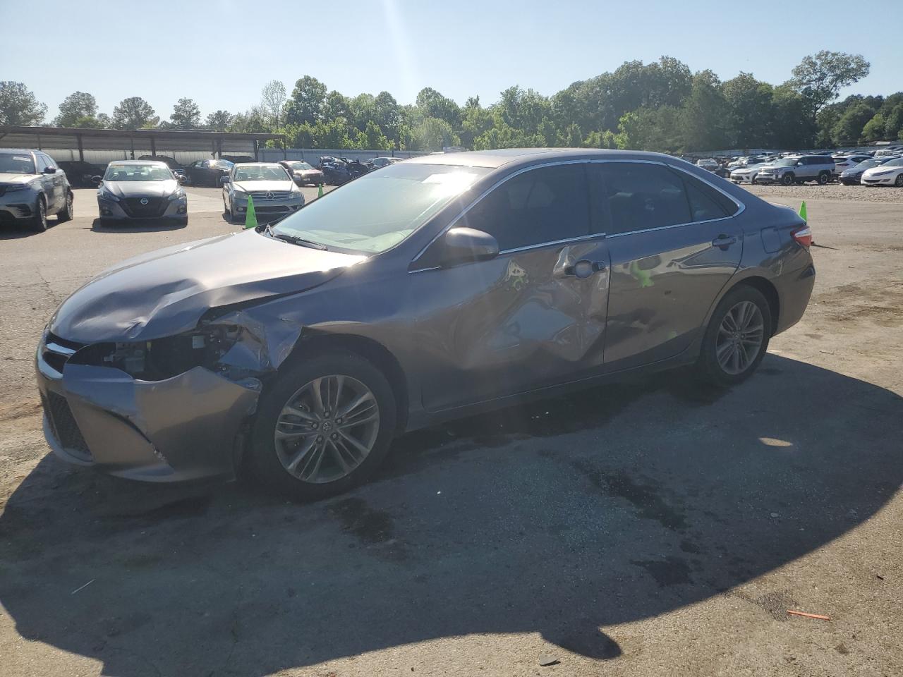 TOYOTA CAMRY LE 2017