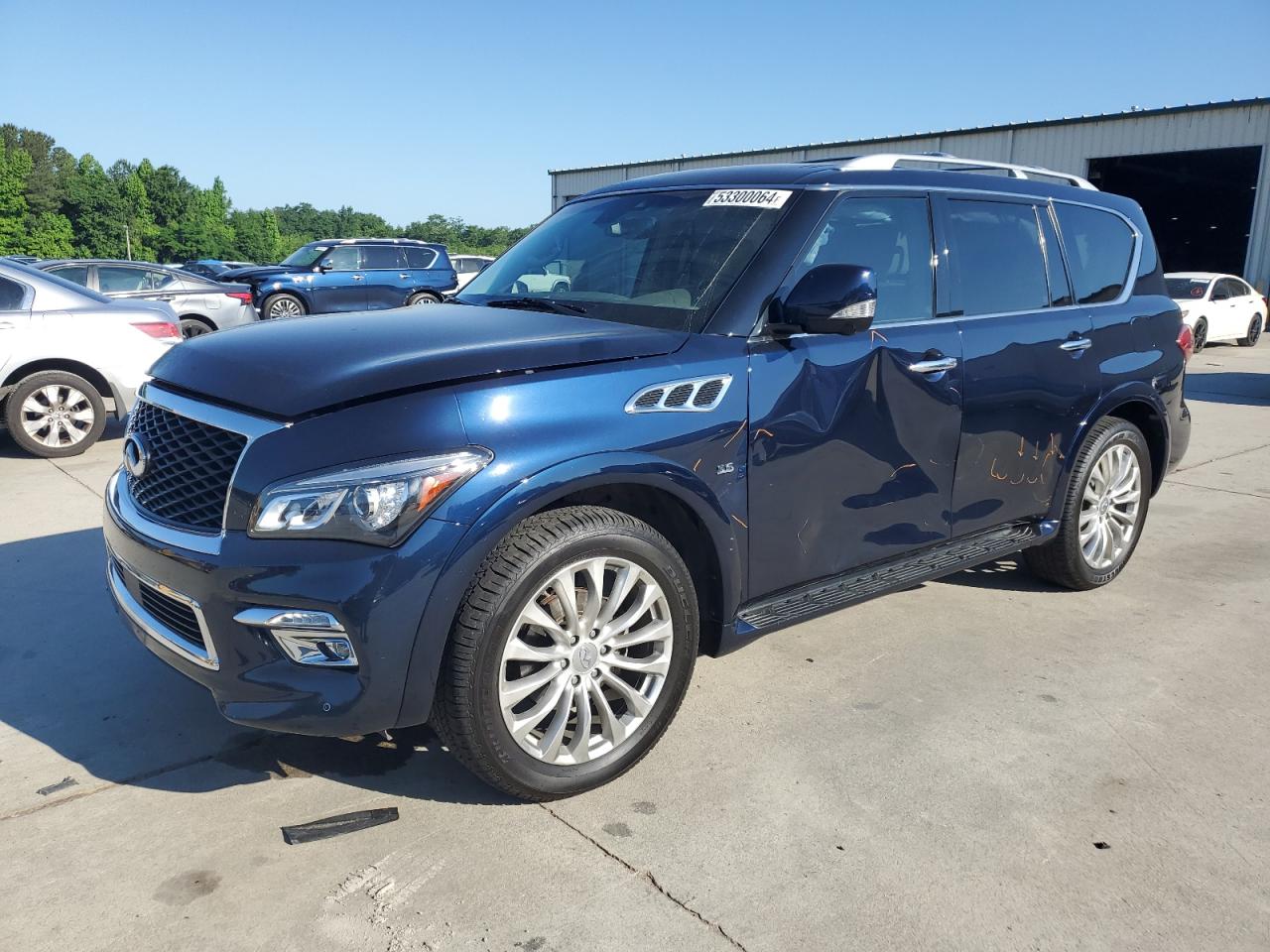 INFINITI QX80 BASE 2017