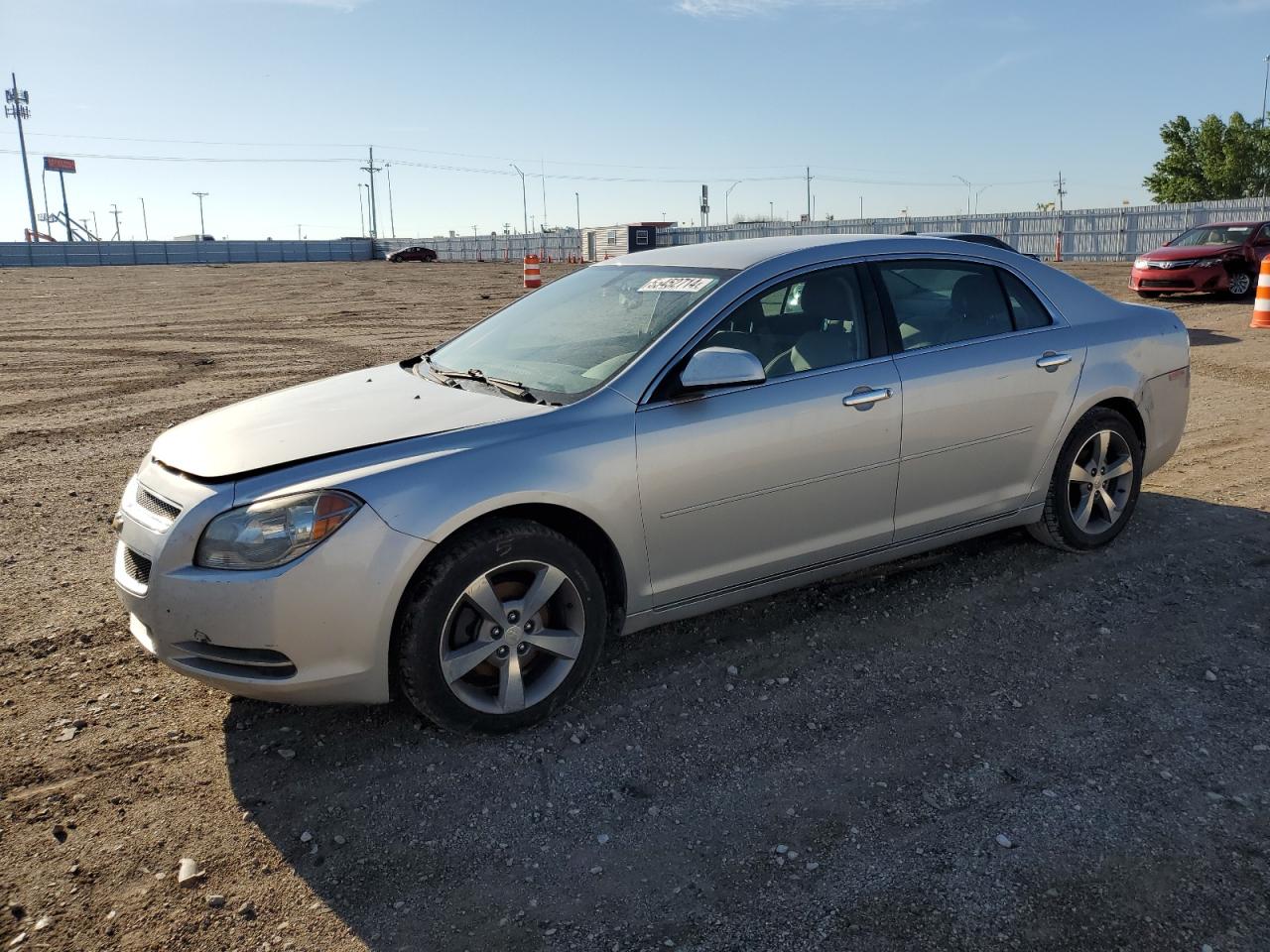 CHEVROLET MALIBU 1LT 2012