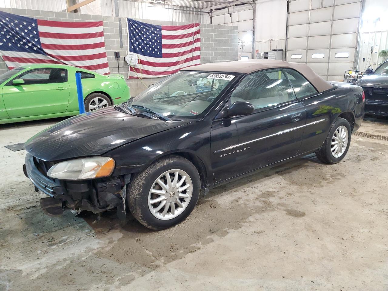 CHRYSLER SEBRING LX 2001