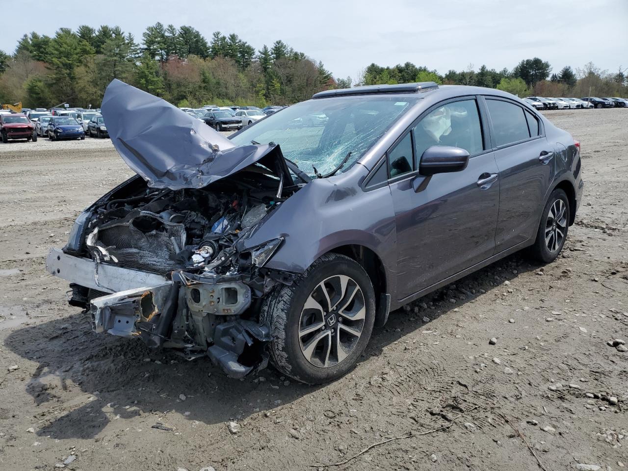HONDA CIVIC EX 2015