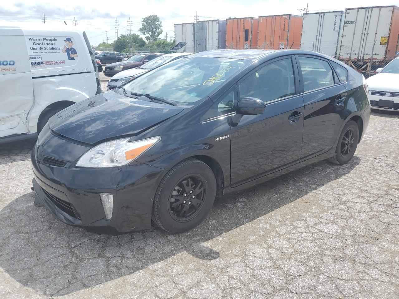 TOYOTA PRIUS 2014