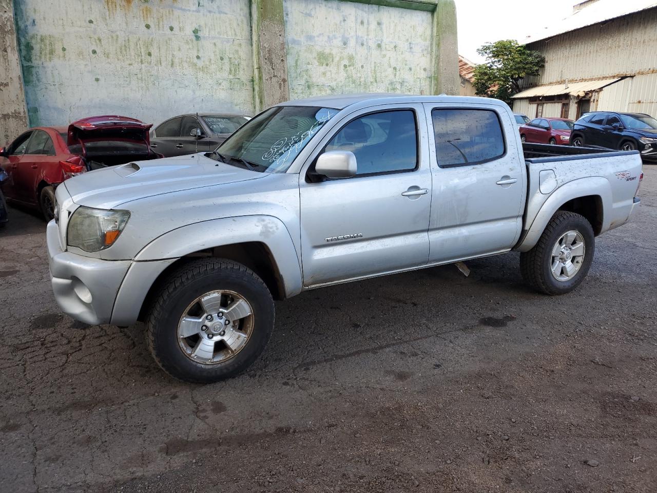 TOYOTA TACOMA DOU 2009